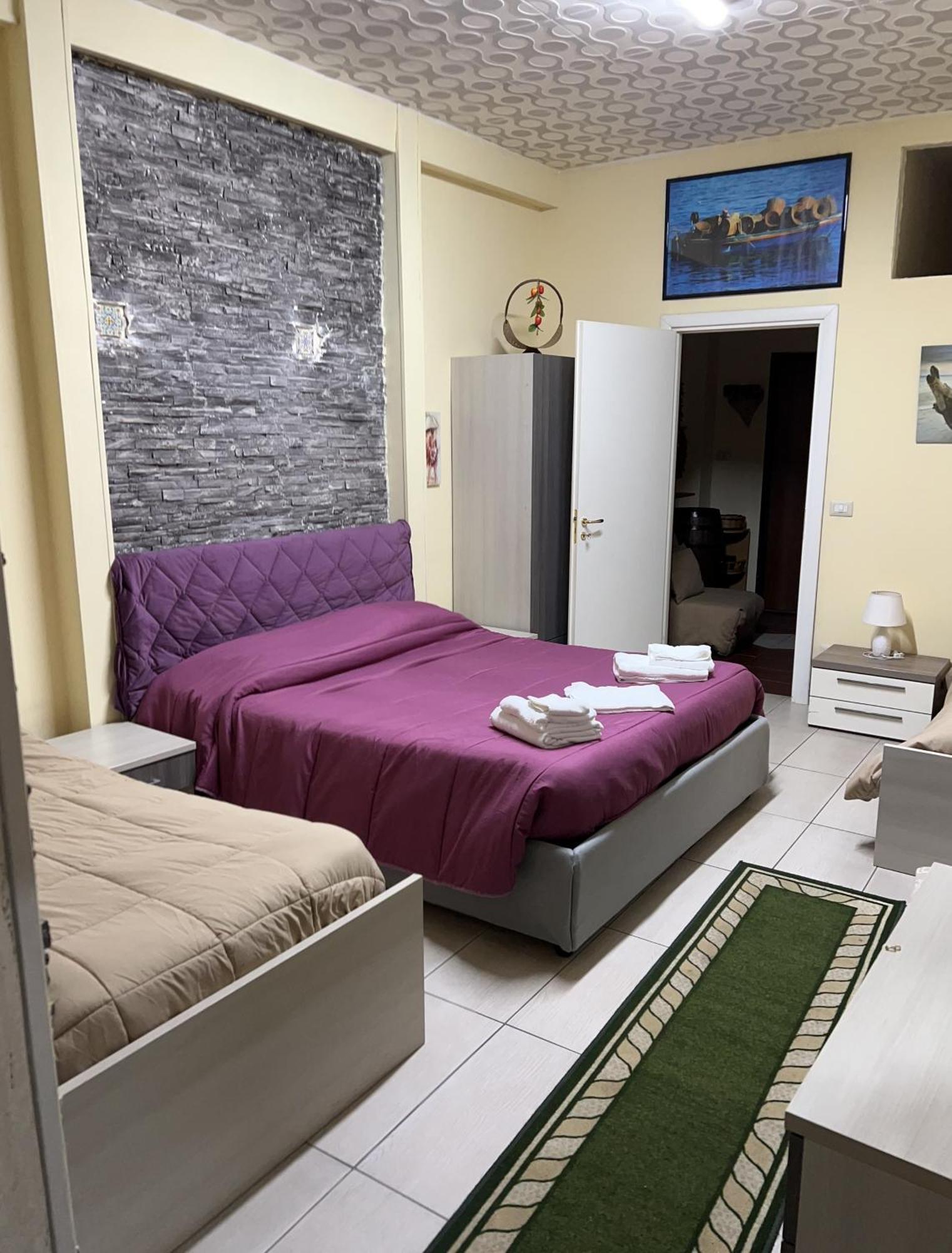 Golden Dreams B&B Reggio di Calabria Eksteriør billede